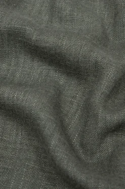 Shirts<Youngla 825-Simply Linen Shirts Black|Blue Striped|Off-White|Olive Green