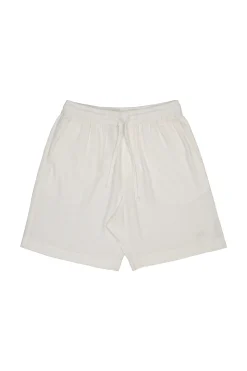Shorts<Youngla 147-Simply Linen Shorts Black|Blue Striped|Off-White|Olive Green