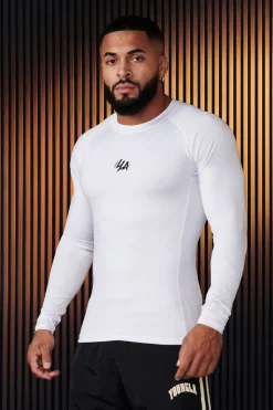 Shirts<Youngla 802-Speed Compression Longsleeves Black|Dark Blue|Olive|Teal