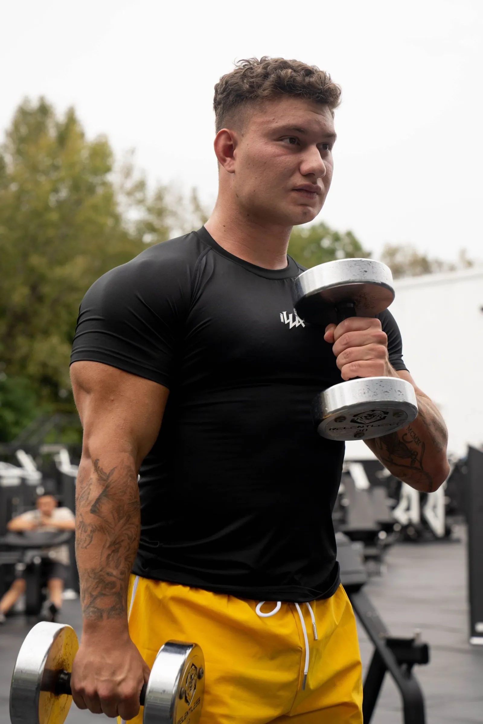 Shirts<Youngla 474-Speed Compression Tees Black|Grey|Olive|Teal