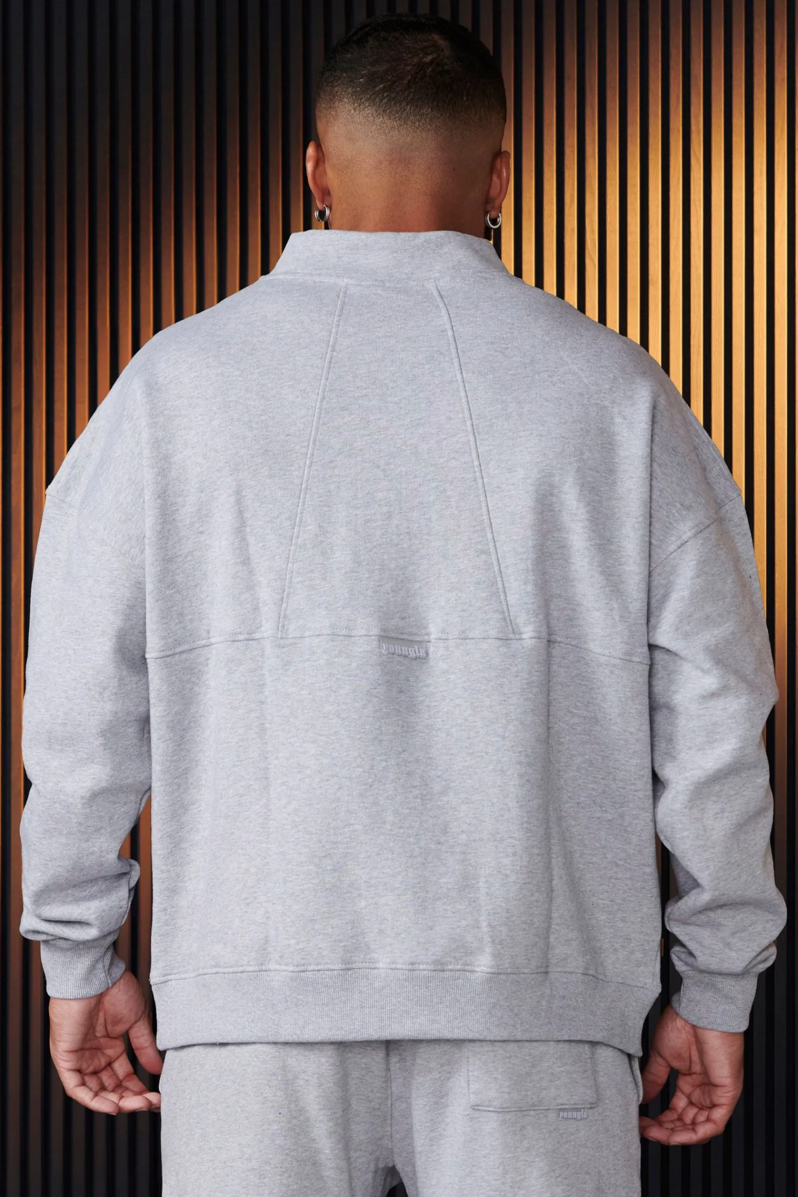 Outerwear<Youngla 520-Sunday Quarter Zips Black|Deep Teal|Grey Wash|Heather Grey