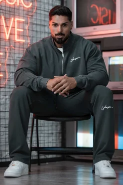Outerwear<Youngla 520-Sunday Quarter Zips Black|Deep Teal|Grey Wash|Heather Grey