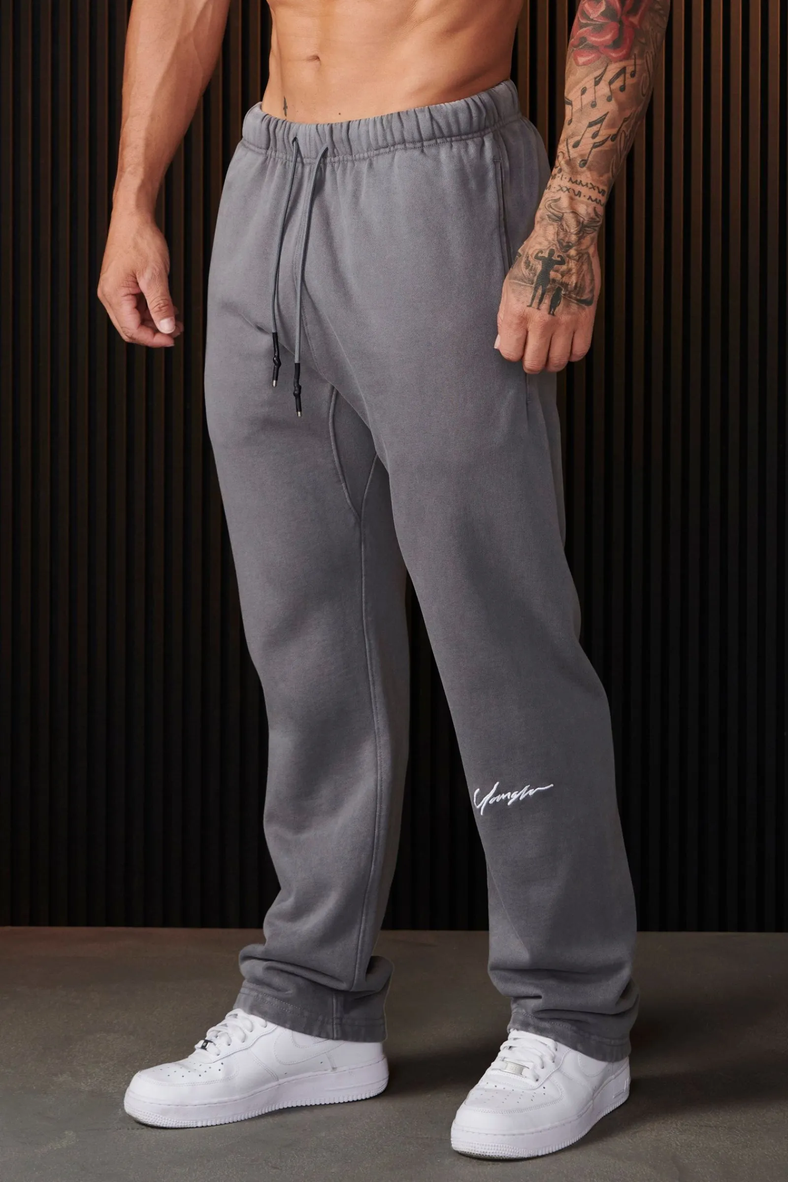 Joggers<Youngla 220-Sunday Sweats Black|Deep Teal|Grey Wash|Heather Grey