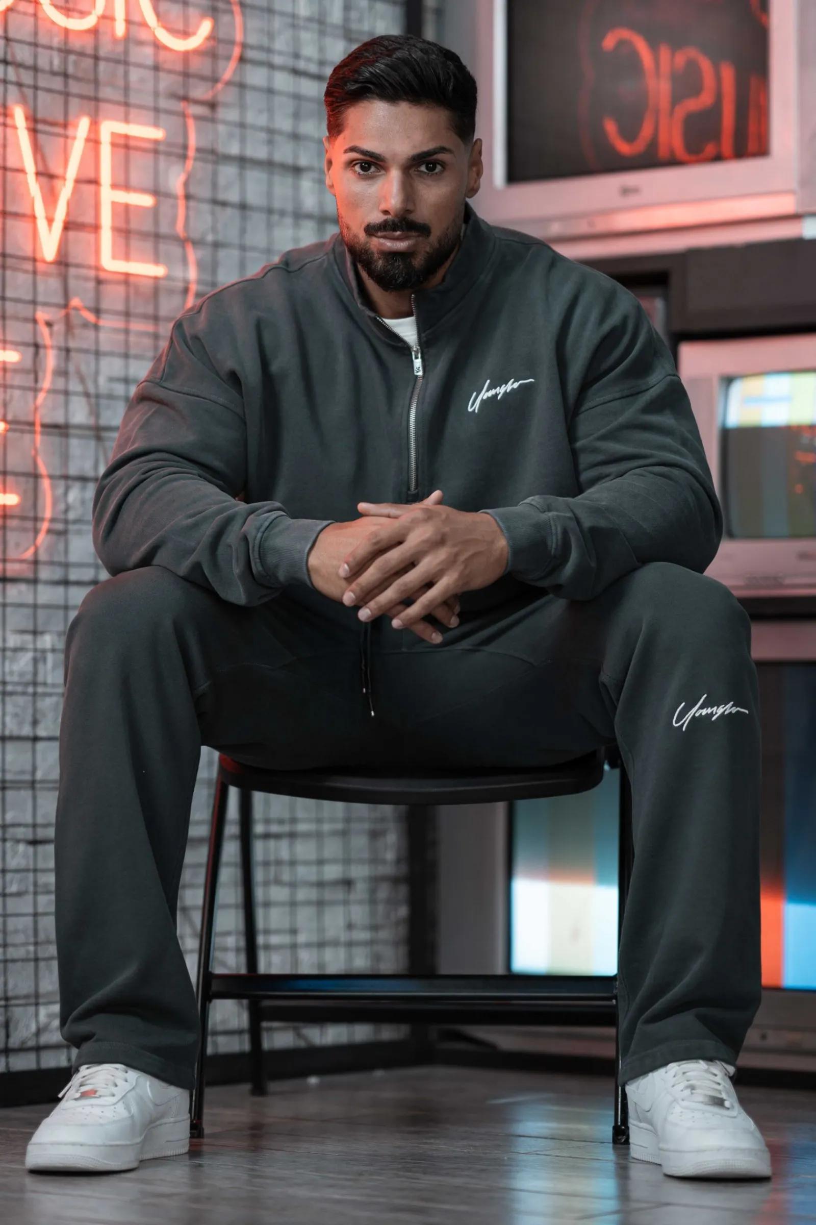 Joggers<Youngla 220-Sunday Sweats Black|Deep Teal|Grey Wash|Heather Grey