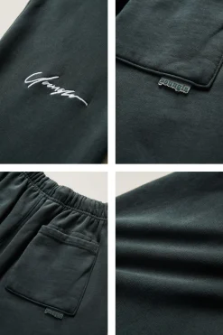 Joggers<Youngla 220-Sunday Sweats Black|Deep Teal|Grey Wash|Heather Grey