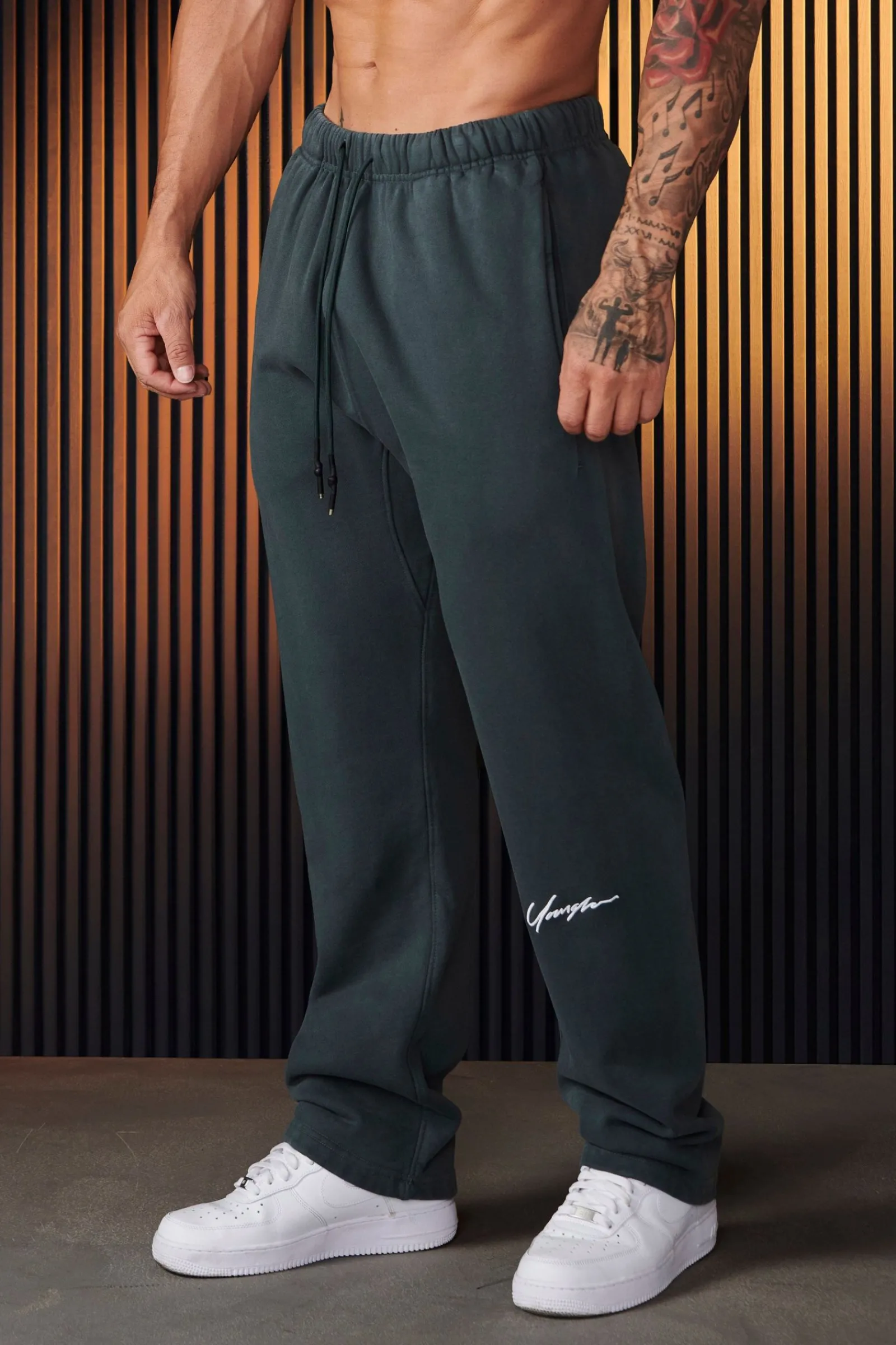 Joggers<Youngla 220-Sunday Sweats Black|Deep Teal|Grey Wash|Heather Grey