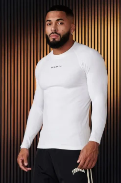 Shirts<Youngla 833-Superhero Compression Longsleeves Black|Cement|Dark Blue|Olive Green