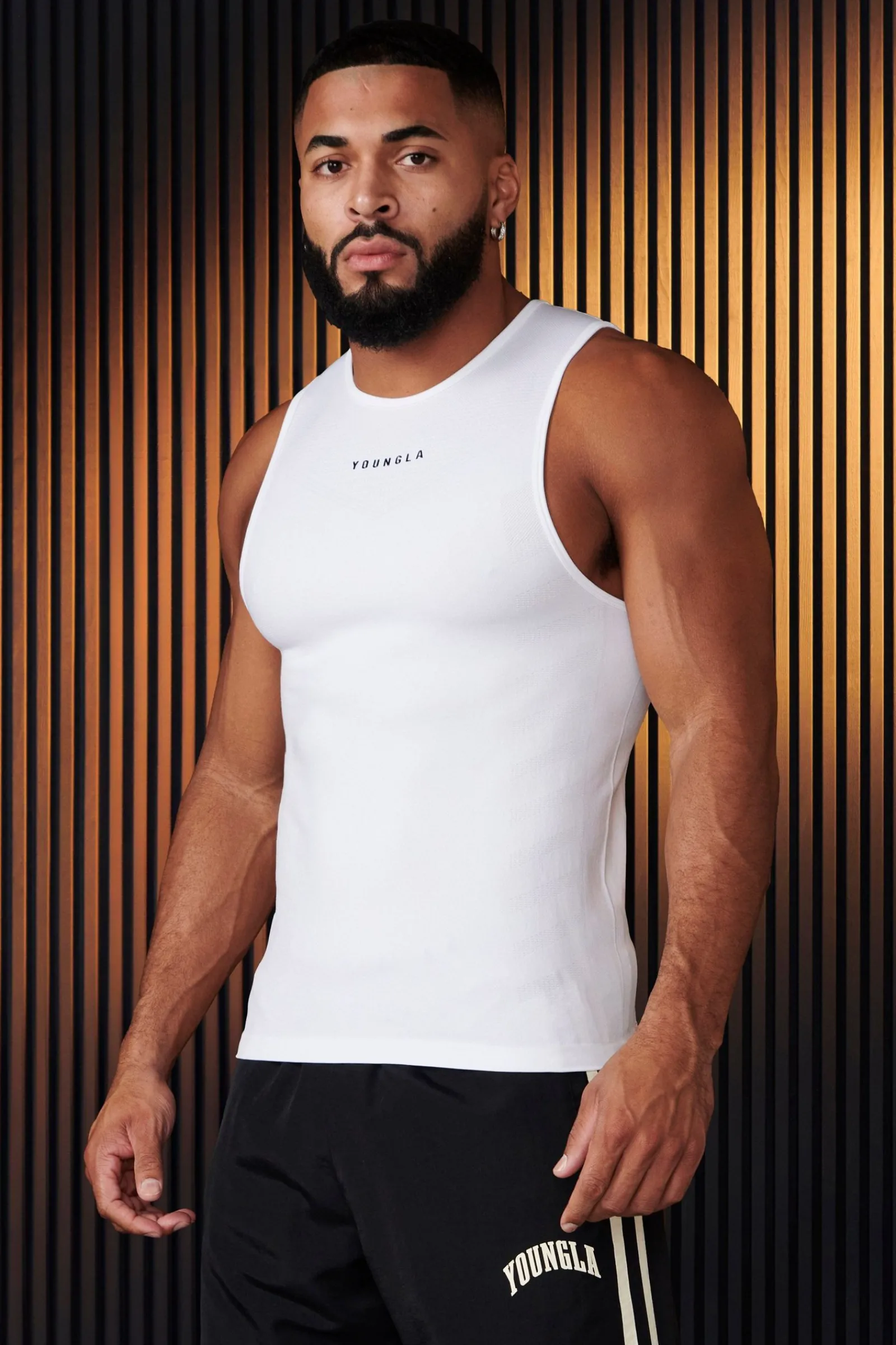 Tanks<Youngla 343-Supervillain Compression Tanks Black|Burgundy|Charcoal|Navy