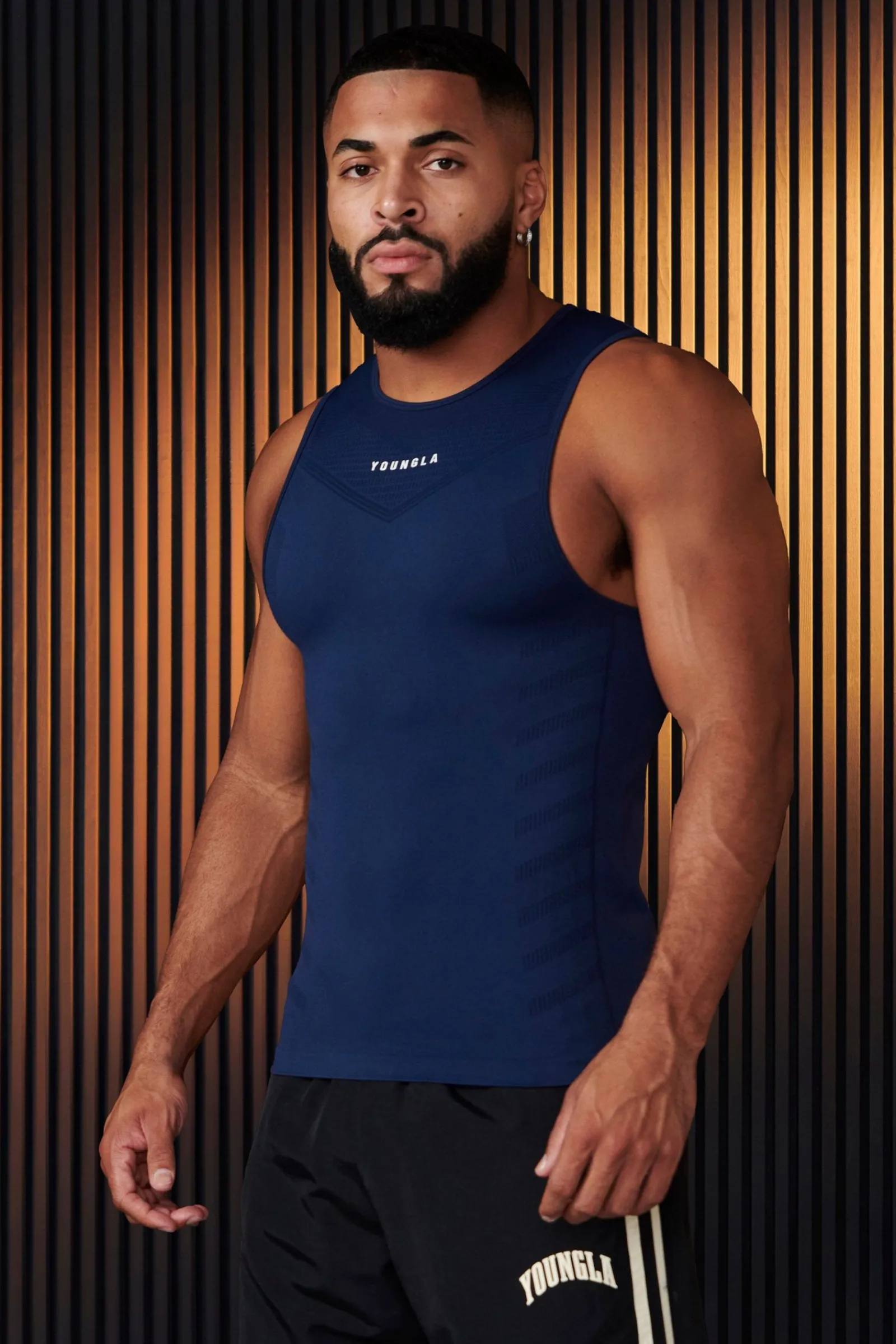 Tanks<Youngla 343-Supervillain Compression Tanks Black|Burgundy|Charcoal|Navy
