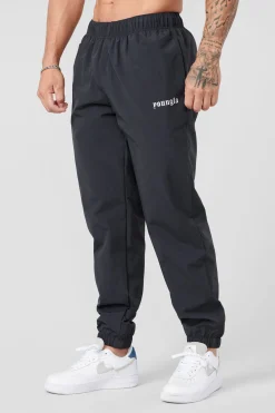Joggers<Youngla 254-Swish Joggers Black|Charcoal|Cream|Deep Teal