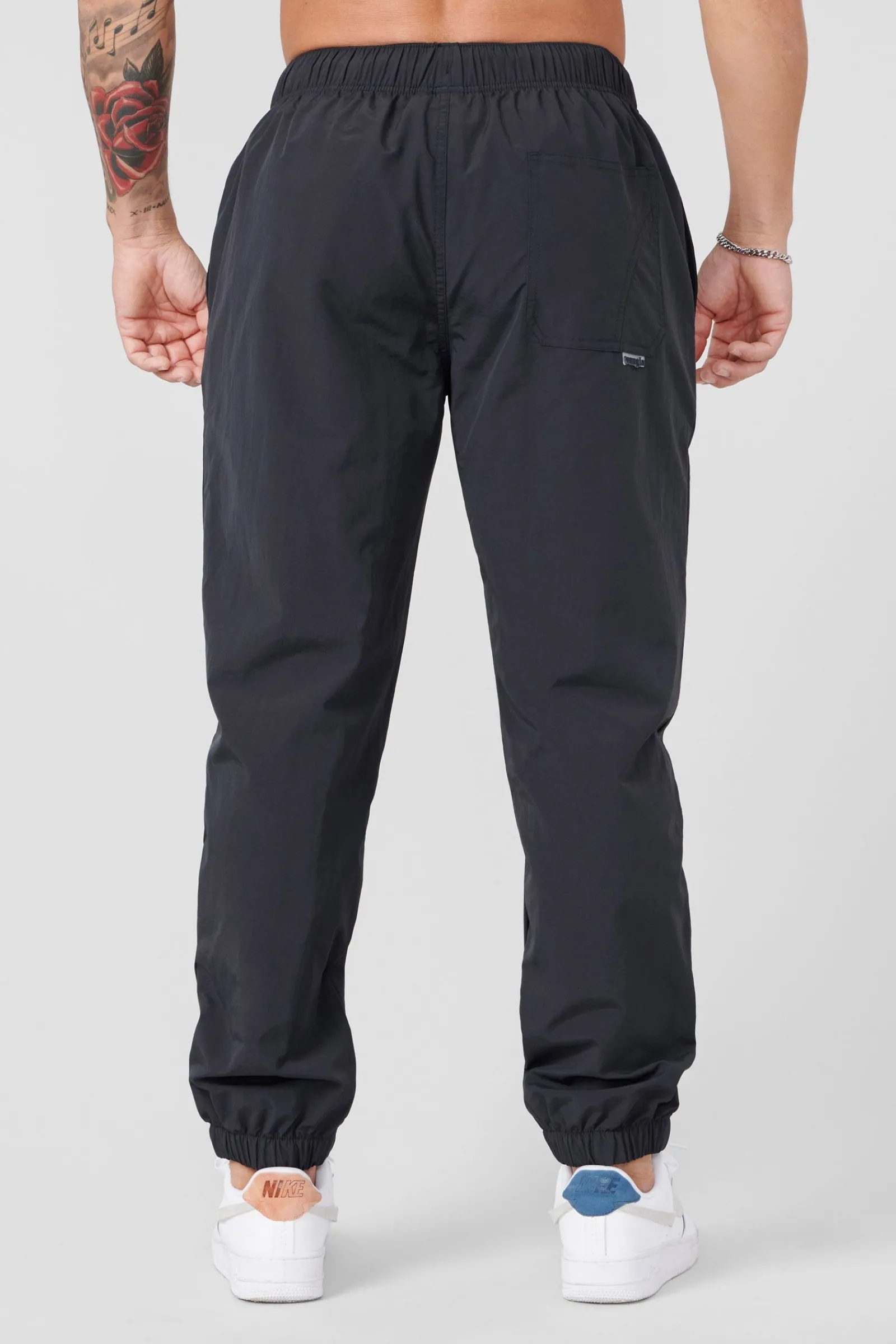 Joggers<Youngla 254-Swish Joggers Black|Charcoal|Cream|Deep Teal