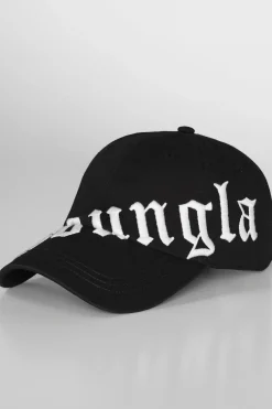Hats & Beanies<Youngla 9005-Tilted Logo Dad Hat Black|Brown|Camel|Grey