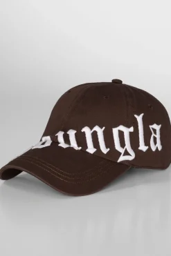 Hats & Beanies<Youngla 9005-Tilted Logo Dad Hat Black|Brown|Camel|Grey