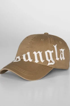Hats & Beanies<Youngla 9005-Tilted Logo Dad Hat Black|Brown|Camel|Grey