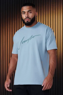 Shirts<Youngla 479-Tonal Tees Black Wash|Deep Purple|Dove White|Grey Wash