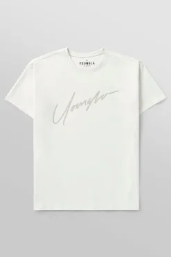 Shirts<Youngla 479-Tonal Tees Black Wash|Deep Purple|Dove White|Grey Wash