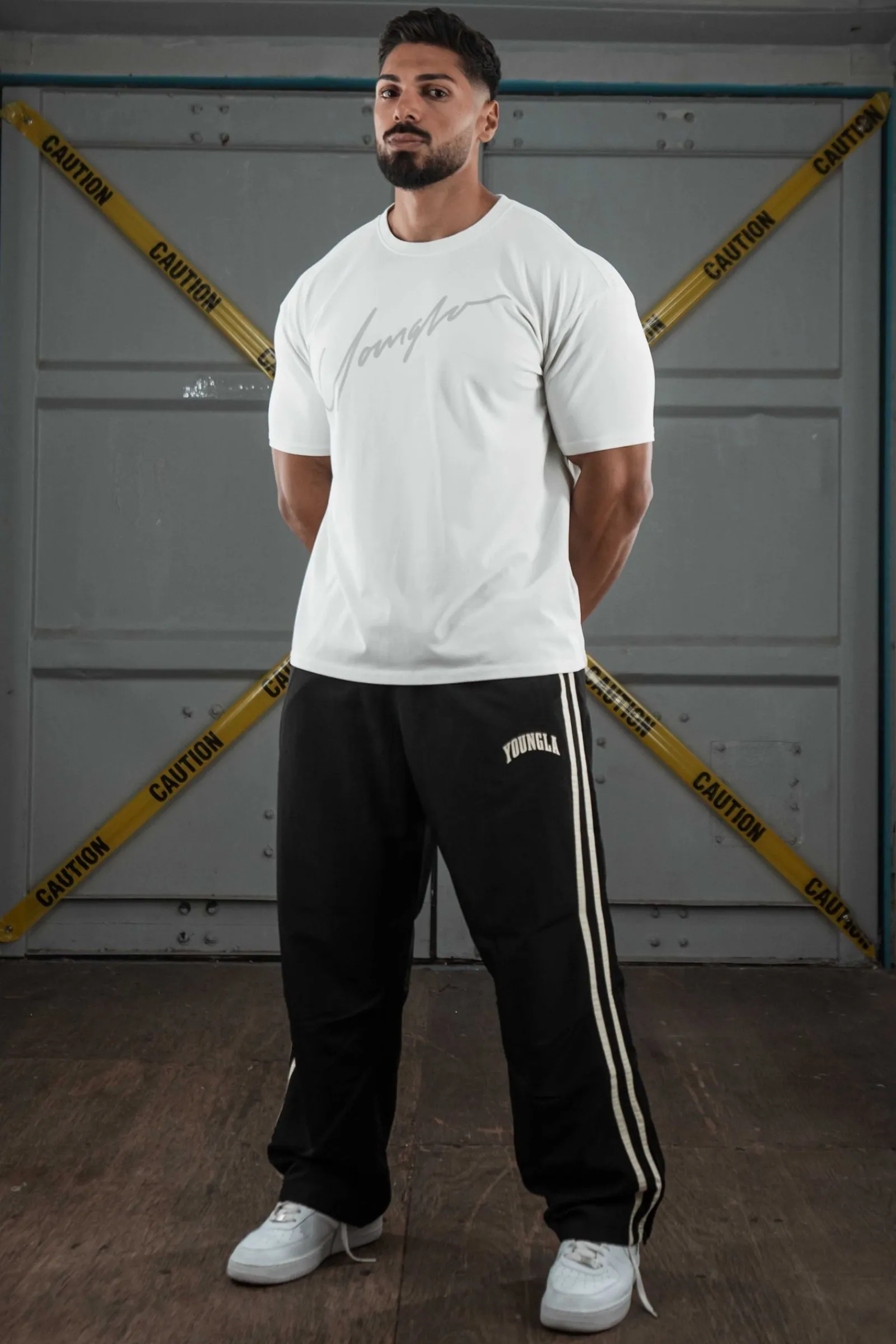 Shirts<Youngla 479-Tonal Tees Black Wash|Deep Purple|Dove White|Grey Wash