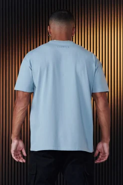 Shirts<Youngla 479-Tonal Tees Black Wash|Deep Purple|Dove White|Grey Wash