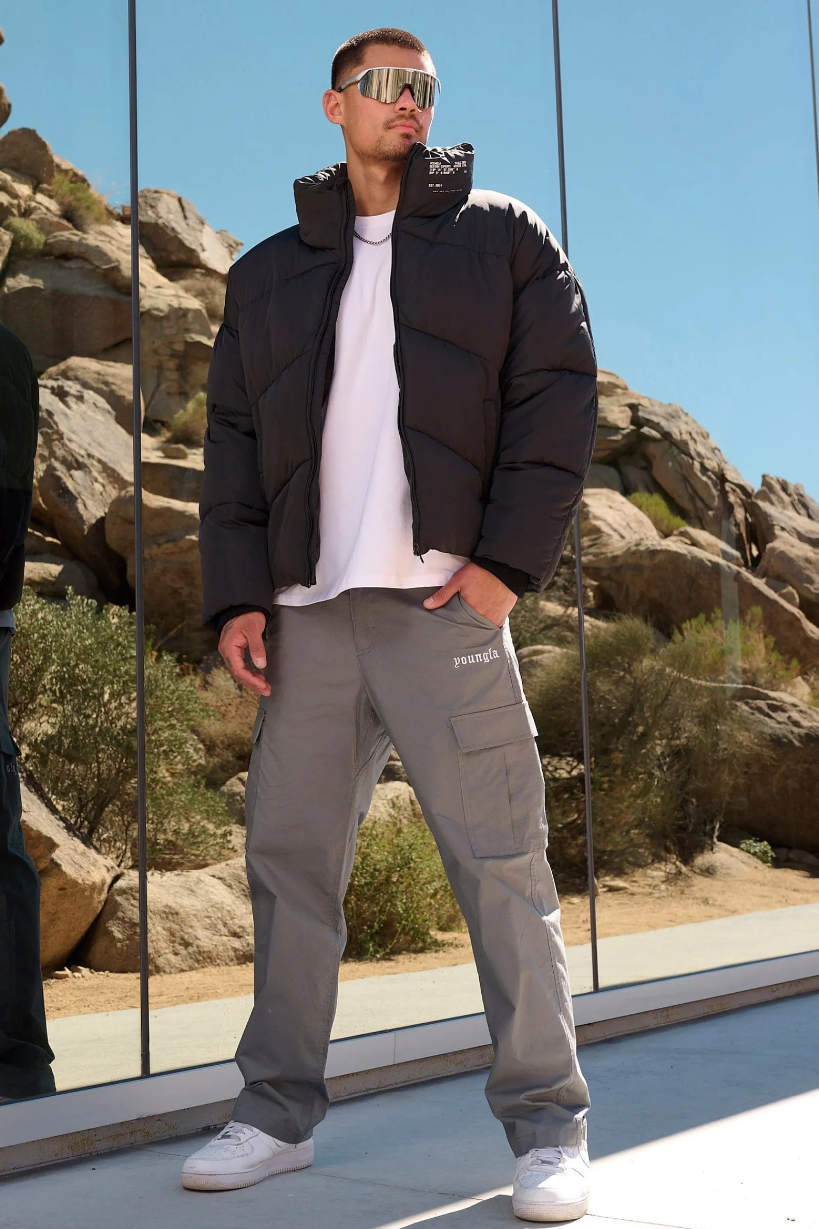 Pants & Jeans<Youngla 226-Trailblaze Cargos Black|Elmwood|Cool Grey|Pale Olive