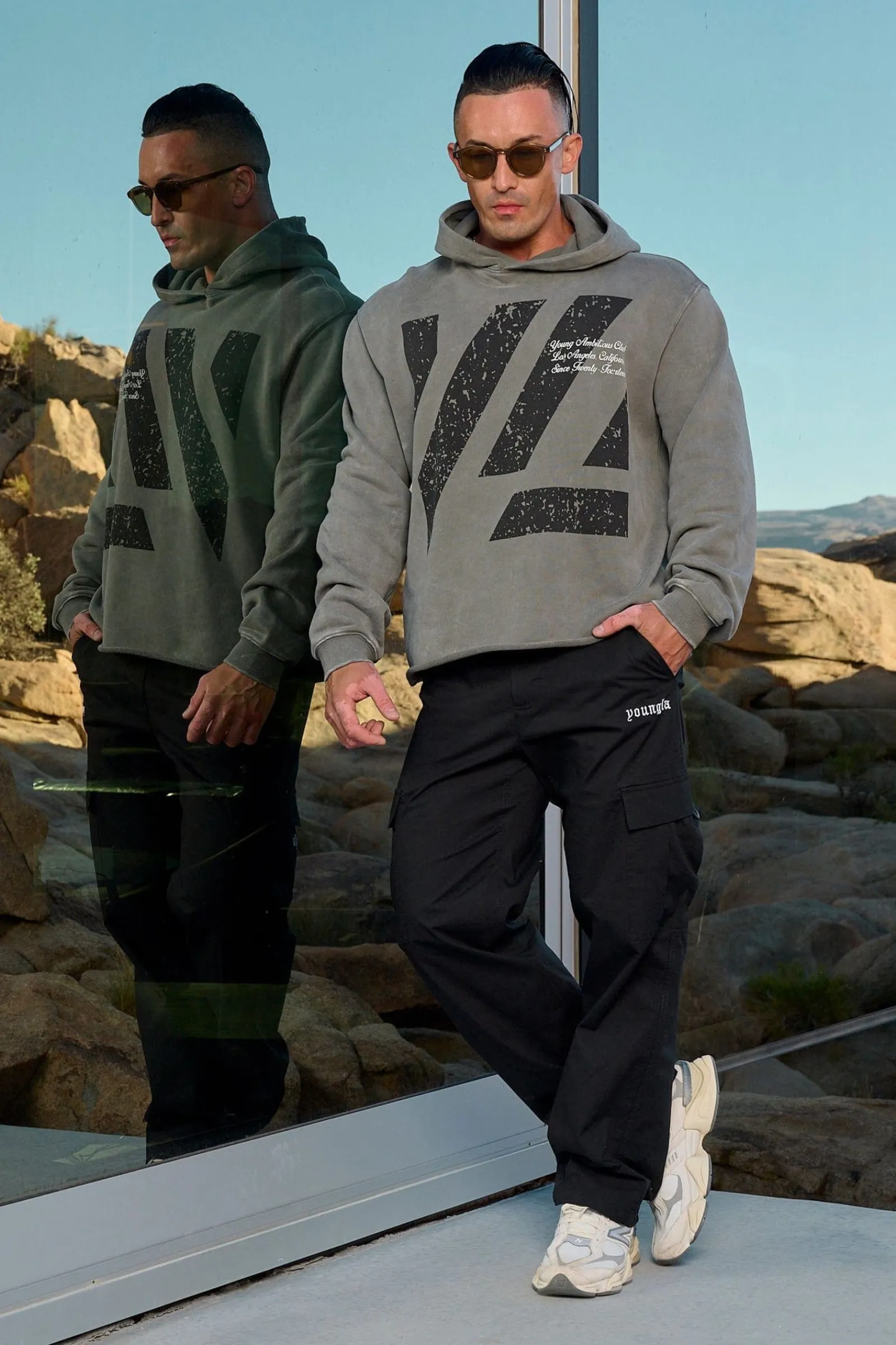 Pants & Jeans<Youngla 226-Trailblaze Cargos Black|Elmwood|Cool Grey|Pale Olive