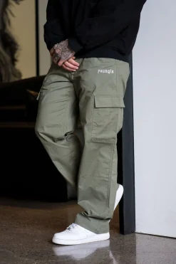 Pants & Jeans<Youngla 226-Trailblaze Cargos Black|Elmwood|Cool Grey|Pale Olive