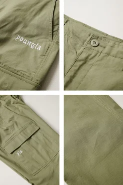 Pants & Jeans<Youngla 226-Trailblaze Cargos Black|Elmwood|Cool Grey|Pale Olive