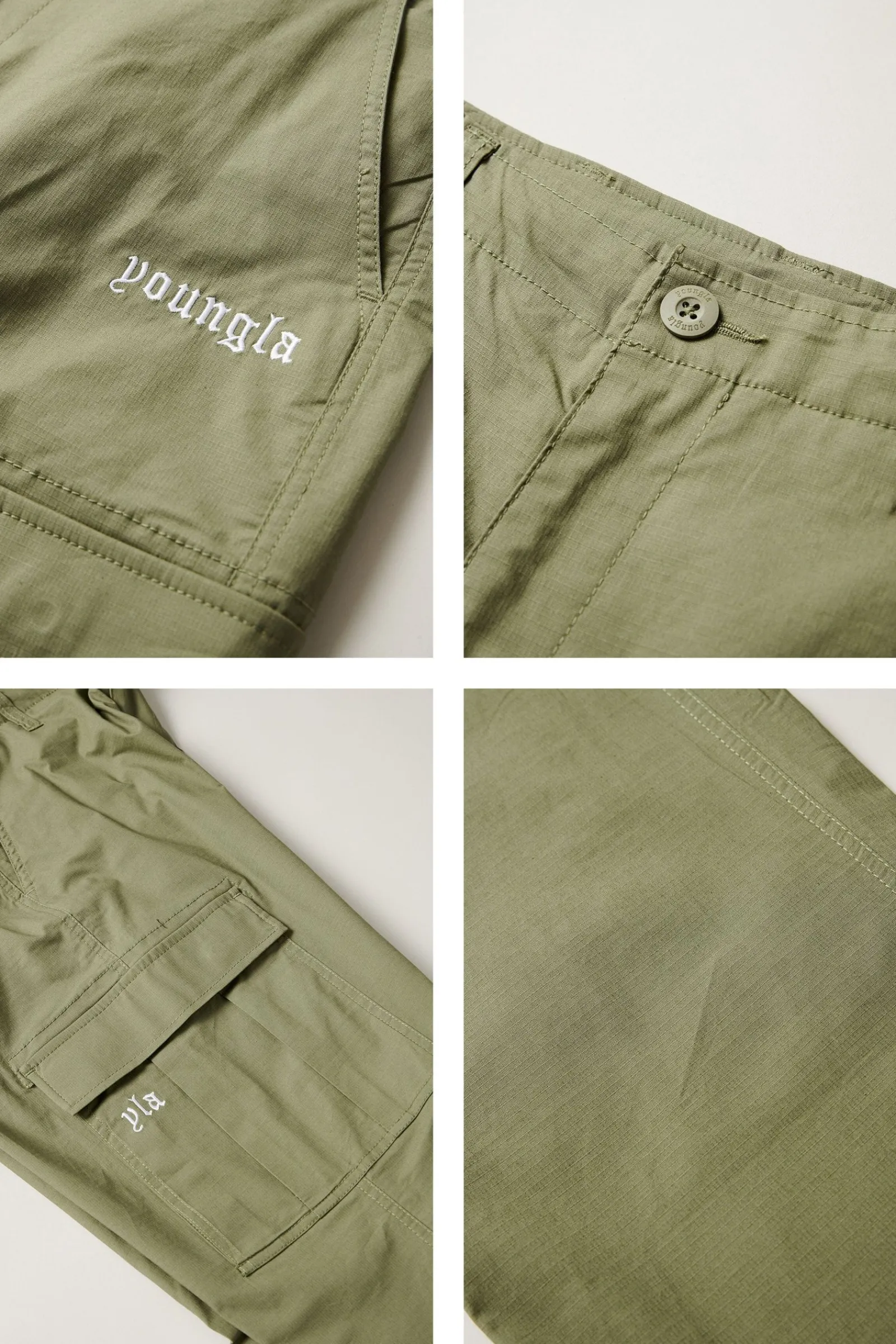 Pants & Jeans<Youngla 226-Trailblaze Cargos Black|Elmwood|Cool Grey|Pale Olive