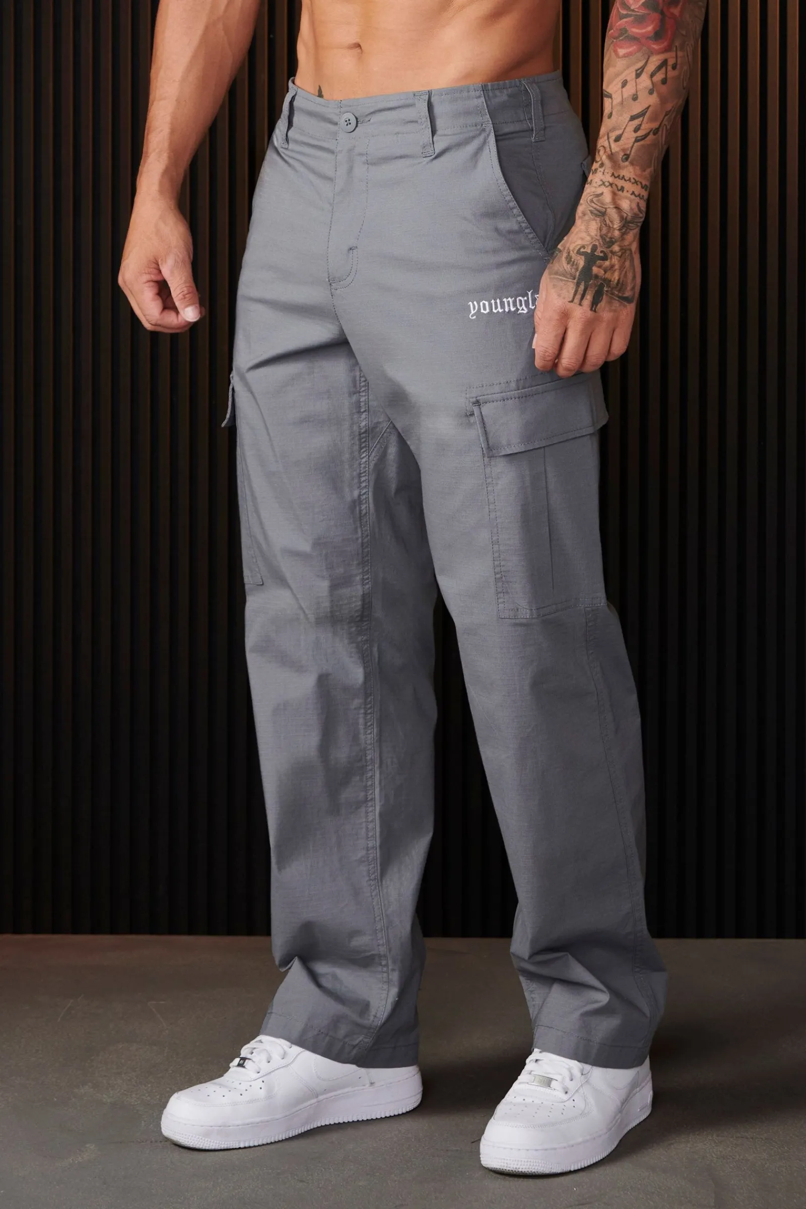 Pants & Jeans<Youngla 226-Trailblaze Cargos Black|Elmwood|Cool Grey|Pale Olive
