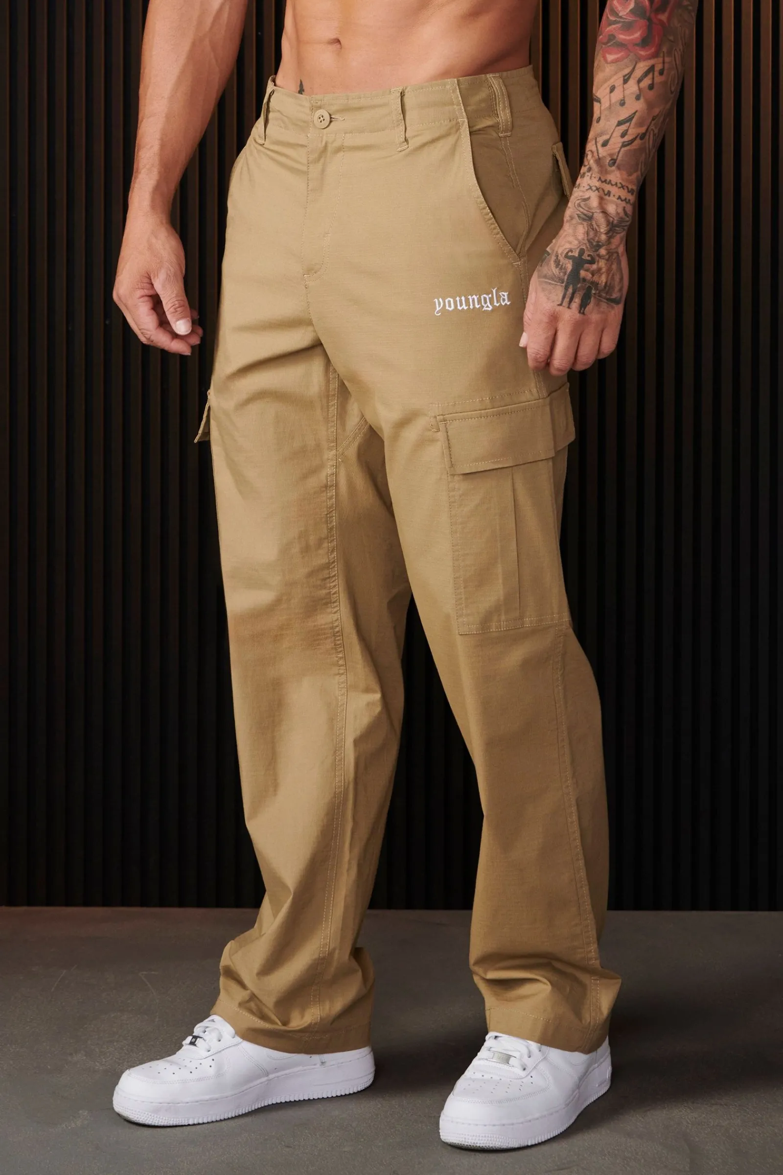 Pants & Jeans<Youngla 226-Trailblaze Cargos Black|Elmwood|Cool Grey|Pale Olive