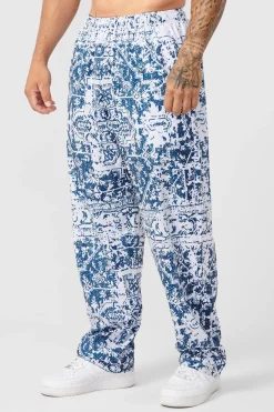 Joggers<Youngla 217-Ugly A** Pants Black Night|Black & White Lines|Blue Tribal|Grey Cashmere