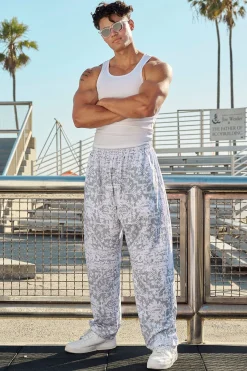 Joggers<Youngla 217-Ugly A** Pants Black Night|Black & White Lines|Blue Tribal|Grey Cashmere