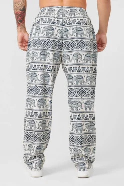 Joggers<Youngla 217-Ugly A** Pants Black Night|Black & White Lines|Blue Tribal|Grey Cashmere