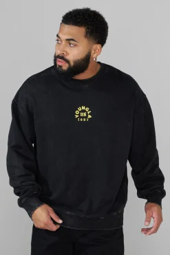 Outerwear<Youngla 565-Us Tour Crewnecks Chicago|Houston|Los Angeles|Miami