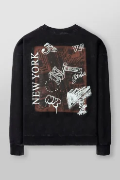 Outerwear<Youngla 565-Us Tour Crewnecks Chicago|Houston|Los Angeles|Miami