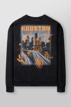 Outerwear<Youngla 565-Us Tour Crewnecks Chicago|Houston|Los Angeles|Miami