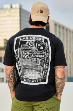 Shirts<Youngla 457-Us Tour Tees Chicago|Houston|Las Vegas|Los Angeles