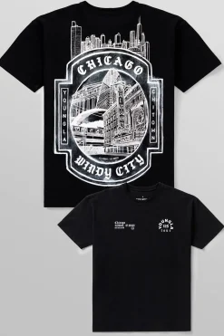 Shirts<Youngla 457-Us Tour Tees Chicago|Houston|Las Vegas|Los Angeles