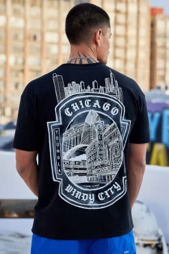 Shirts<Youngla 457-Us Tour Tees Chicago|Houston|Las Vegas|Los Angeles