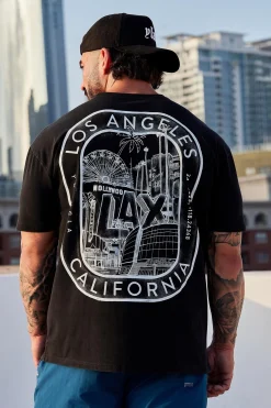 Shirts<Youngla 457-Us Tour Tees Chicago|Houston|Las Vegas|Los Angeles