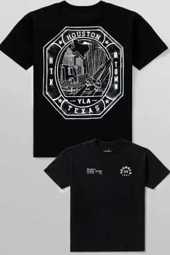 Shirts<Youngla 457-Us Tour Tees Chicago|Houston|Las Vegas|Los Angeles