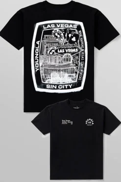 Shirts<Youngla 457-Us Tour Tees Chicago|Houston|Las Vegas|Los Angeles