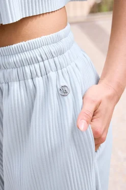 Joggers & Pants<Youngla W244 Aria Pleated Pants Black|Light Blue|Taupe