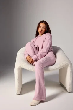 Joggers & Pants<Youngla W245 Ava Flare Pants Black|Blue|Cream|Mauve