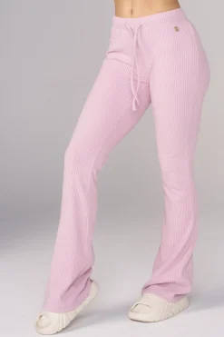 Joggers & Pants<Youngla W245 Ava Flare Pants Black|Blue|Cream|Mauve