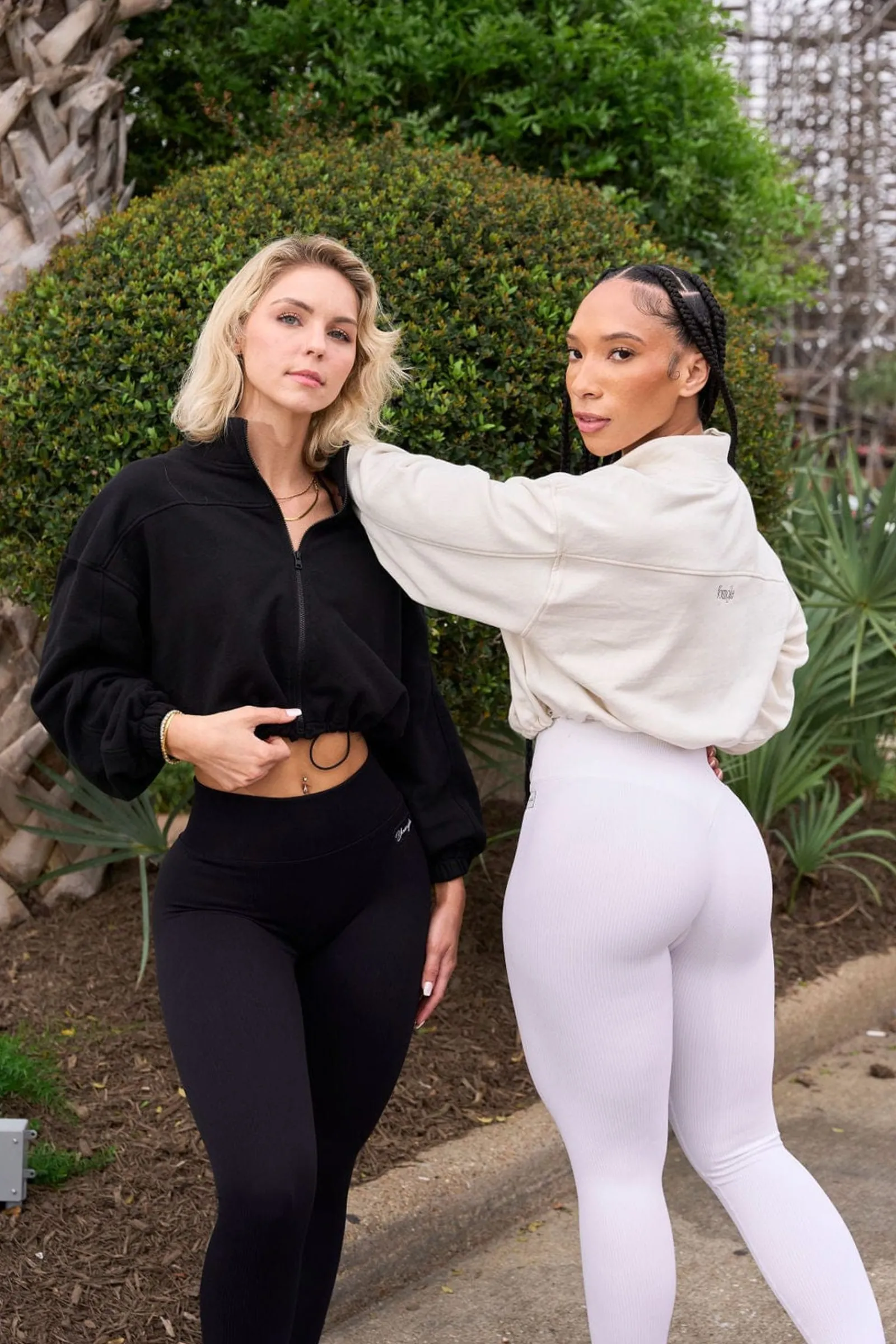 Outerwear<Youngla W544 Breeze Zip-Up Black|Blue|Cream|Pink