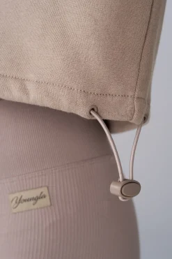 Outerwear<Youngla W544 Breeze Zip-Up Black|Blue|Cream|Pink