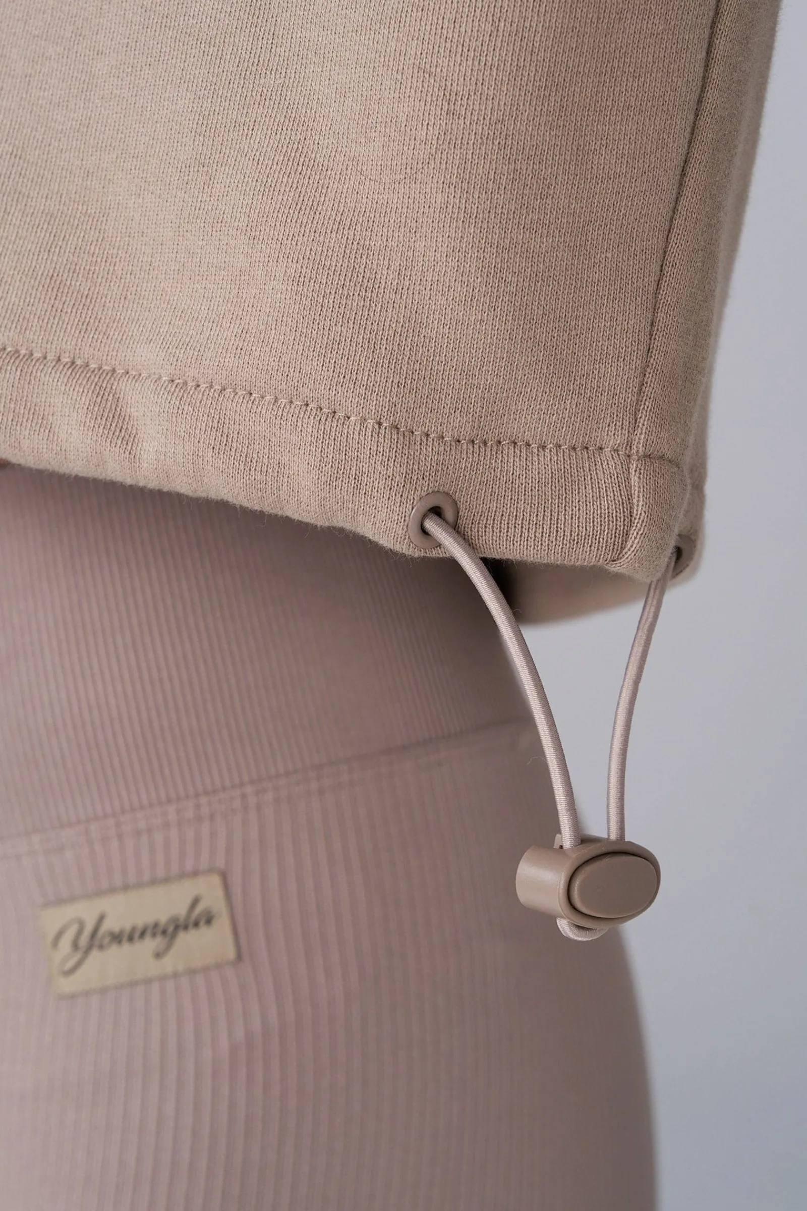 Outerwear<Youngla W544 Breeze Zip-Up Black|Blue|Cream|Pink