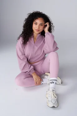 Outerwear<Youngla W544 Breeze Zip-Up Black|Blue|Cream|Pink