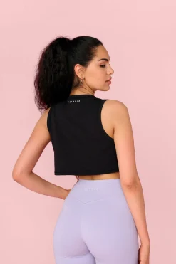 Tops<Youngla W321 Cloud Modal Tank Light Taupe|Sage Green|Coconut Milk|Black