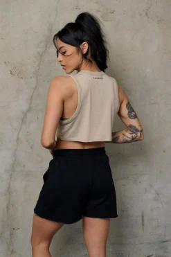 Tops<Youngla W321 Cloud Modal Tank Light Taupe|Sage Green|Coconut Milk|Black